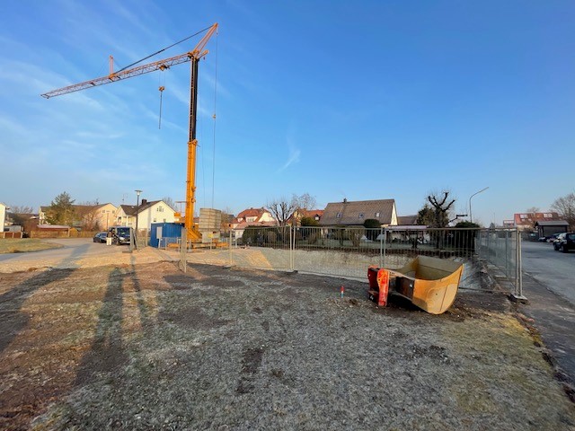 Neubau eines Einfamilienhauses