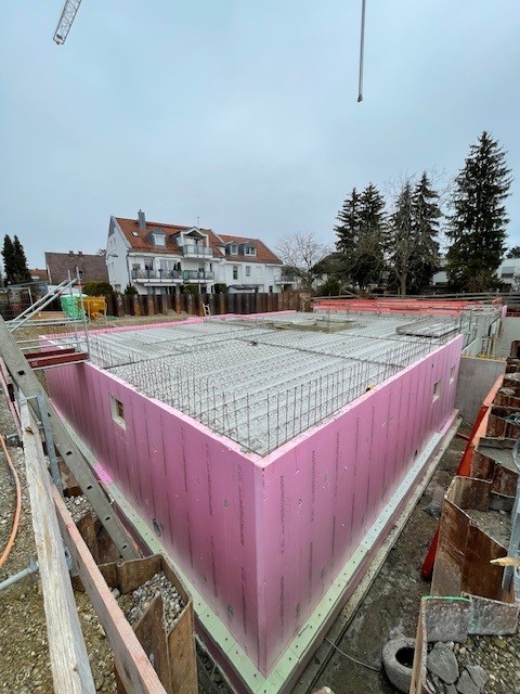2024-2026  Neubau eines Mehrfamilienhauses mit 10 Wohneinheiten in Gröbenzell