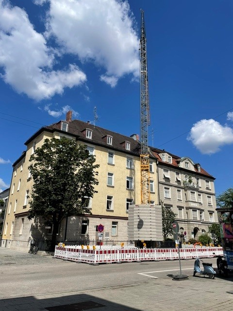 2026 Fassaden- und Dachsanierung eines Bürogebäudes in München