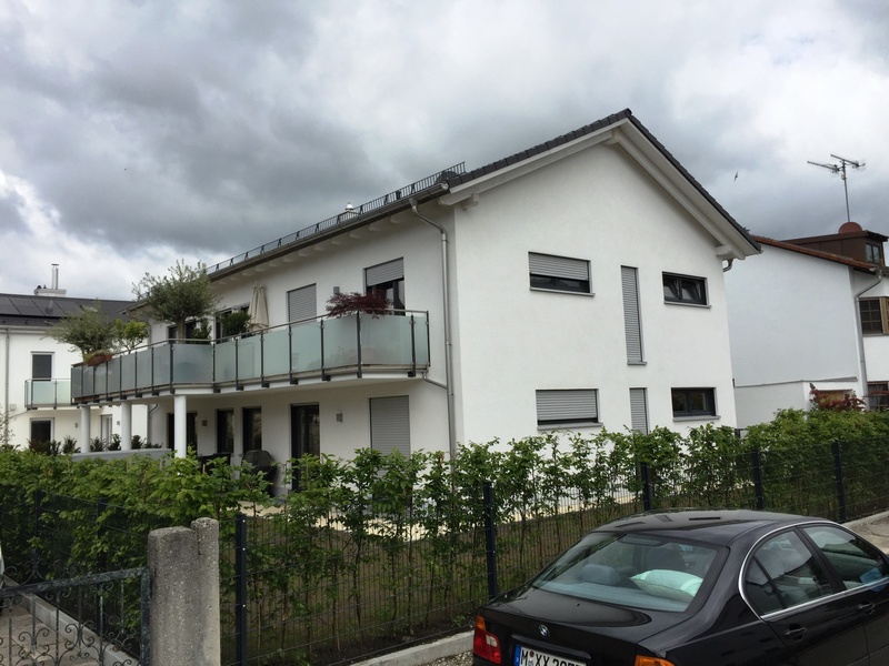 Neubau München-Freimann