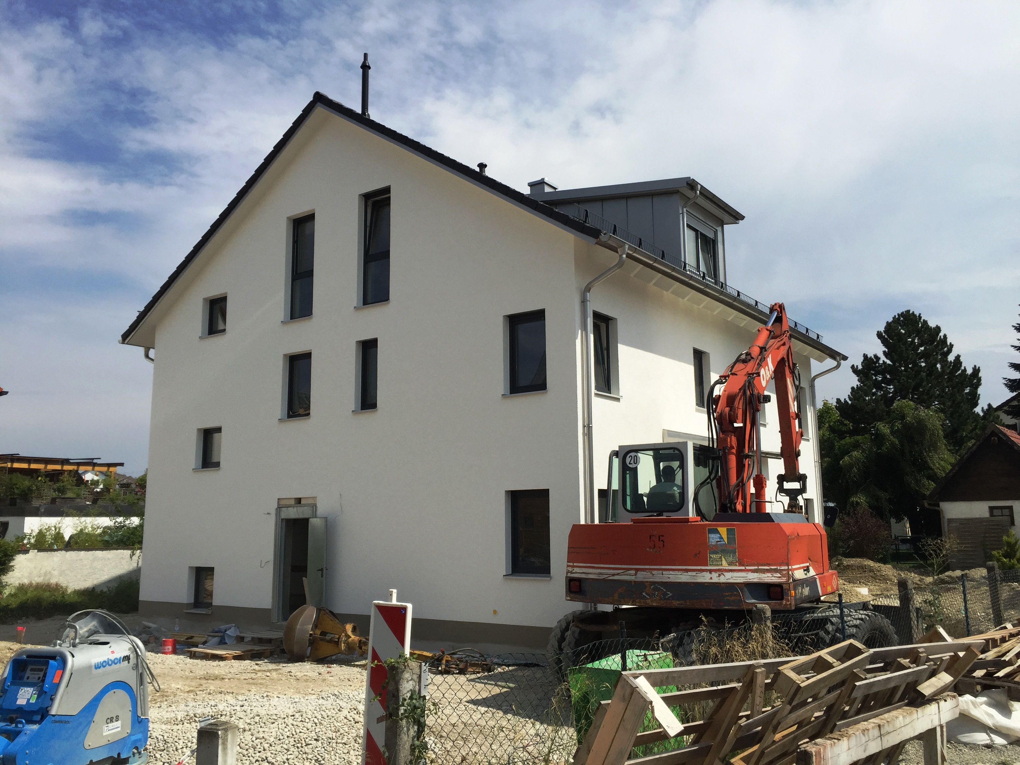 Neubau Emmering