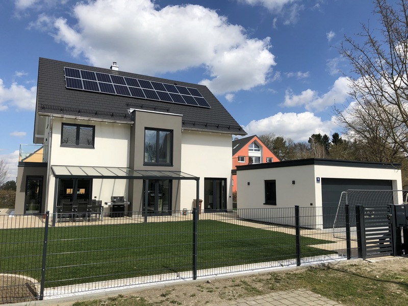 Neubau München-Lochhausen